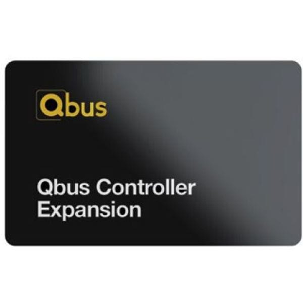 Qbus Controller uitbreidingskaart 15 extra Qbus modules