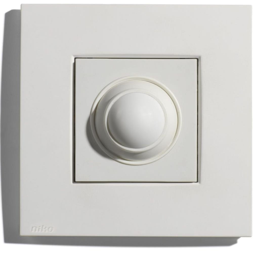 Qbus Aanwezigheidsdetector serie Niko White 101 MDI01/101