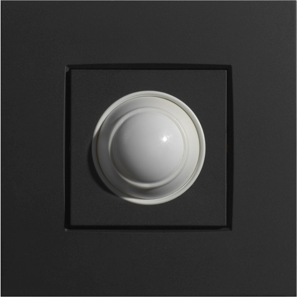 Qbus Aanwezigheidsdetector serie Niko Anthracite 122 MDI01/122