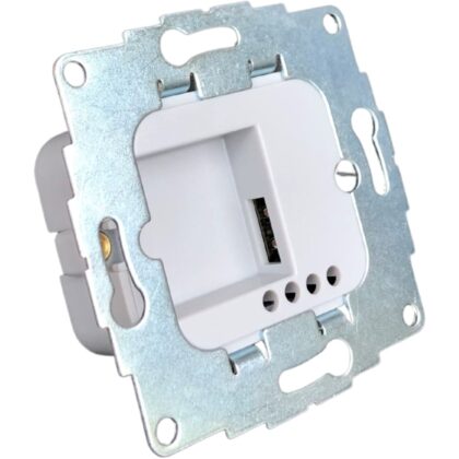 Qbus Qbus 230V USB Adapter 12W inbouw voor QFRAME QFRAME/USB