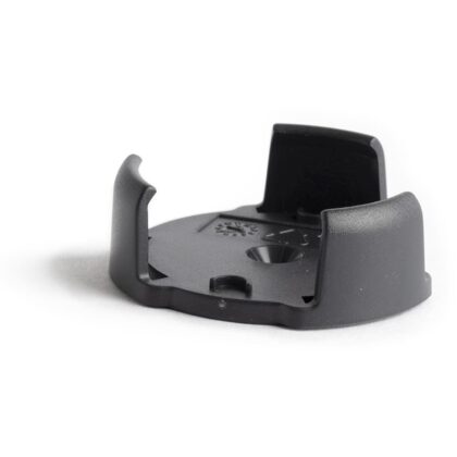 Qbus anthraciet houder voor QWE-PB/IP65 QWE-ACC/PBIP65holder