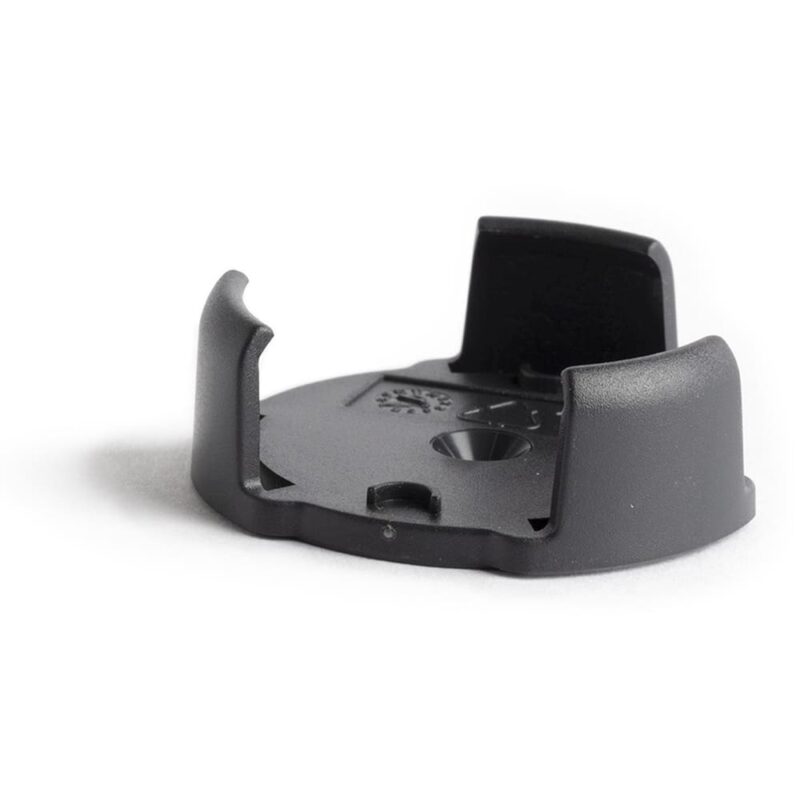 Qbus anthraciet houder voor QWE-PB/IP65 QWE-ACC/PBIP65holder