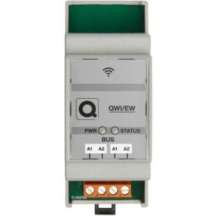 Qbus Qbus wireless interface voor koppeling met draadloze Easywave producten QWI/EW