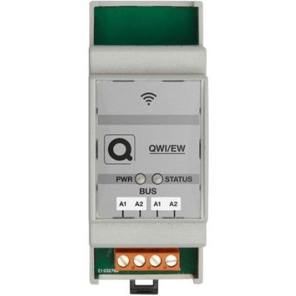 Qbus Qbus wireless interface voor koppeling met draadloze Easywave producten QWI/EW