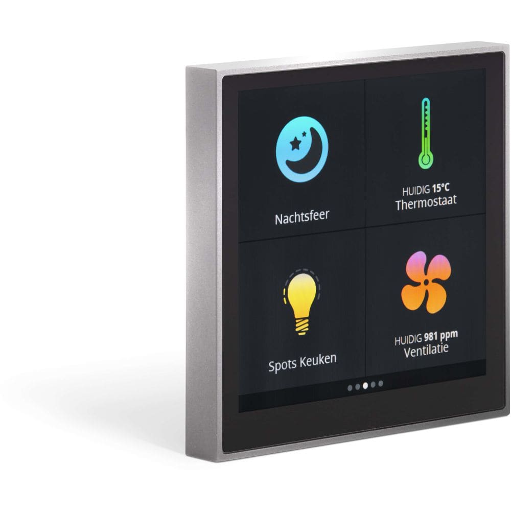 Qbus RoomMate Controller Aluminium RMT/Alu