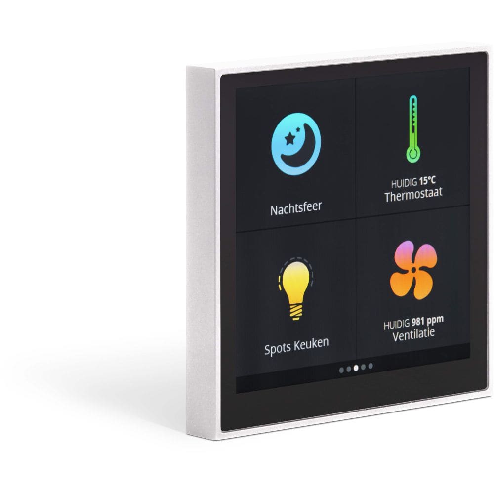 Qbus RoomMate Controller White RMT/W