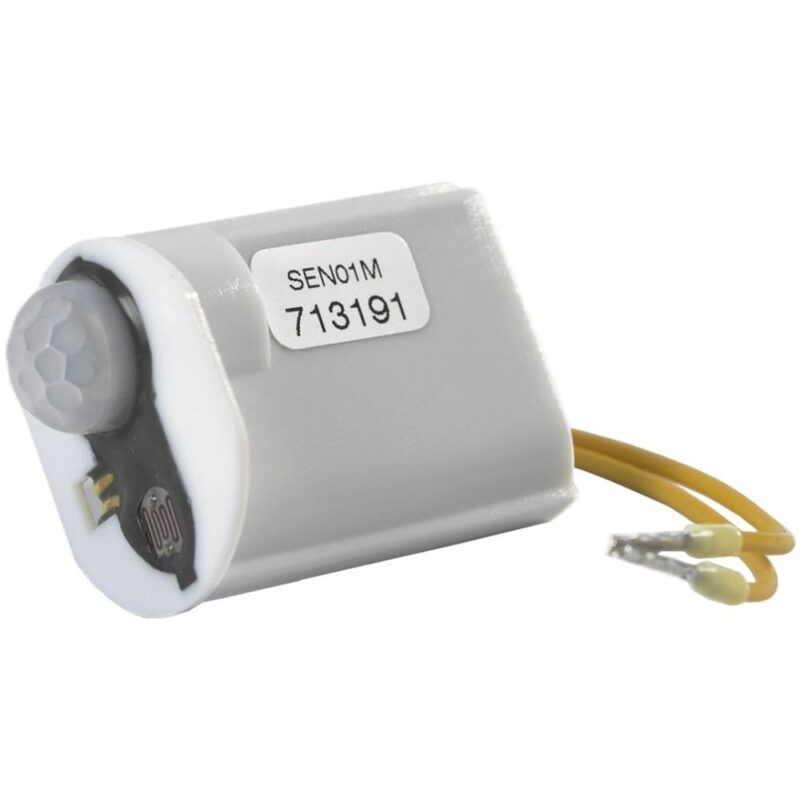 Qbus Sensor beweging en licht voor inbouw
