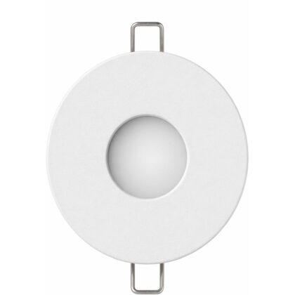 Qbus Bewegings- en lichtsensor in witte inbouwbehuizing SENMOLI/W