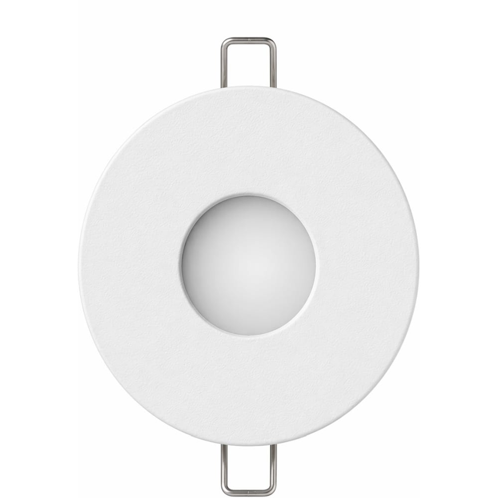 Qbus Bewegings- en lichtsensor in witte inbouwbehuizing SENMOLI/W