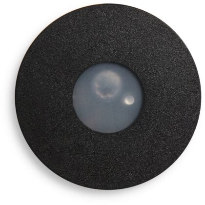 Qbus Bewegings- en lichtsensor in zwarte inbouwbehuizing SENMoLi/RB