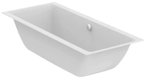 Ideal Standard Connect Air Slim duo bad 1800 x 800 mm - wit - zonder poten R029601