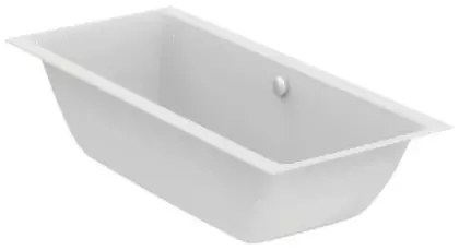 Ideal Standard Connect Air Slim duo bad 1800 x 800 mm - wit mat - zonder poten R0296V1