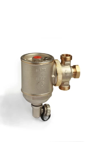 Giacomini R146C magneetfilter messing 4/4'' 4/4 R146CX005