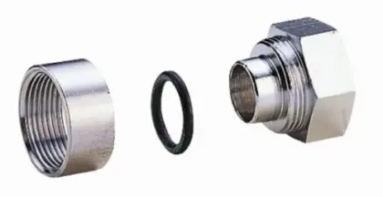 Giacomini hulpstuk van R435H 1/2" Fx16 R177X010