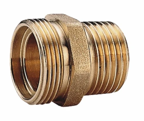 Giacomini verloopnippel MM 18AA x 3/4 M R180RY021