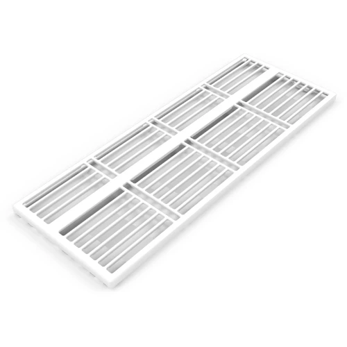 Stelrad Accord bovenrooster T33xL700 - Ral 9016 Verkeerswit R30023307