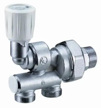 Giacomini convectorkraan 50-100% vloer/muuraansluiting 35 mm - 1/2 x 16AA R304TX011