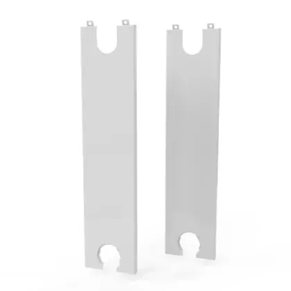 Stelrad Acces zijpanelen (set van 2 stuks) 900xT22 - Ral 9016 Verkeerswit R31010922