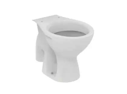 Alpha staand toilet 350 x 650 mm - wit - uitgang S R341801