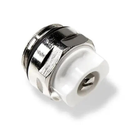 Radair radiatorontluchter 1/2 draaibaar - met O-ring - chroom R4102