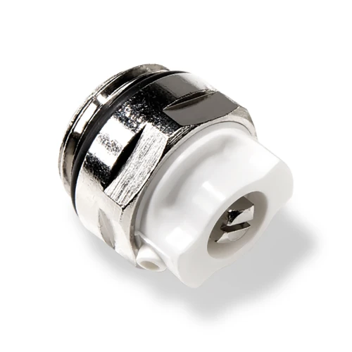 Radair radiatorontluchter 1/2 draaibaar - met O-ring - chroom R4102