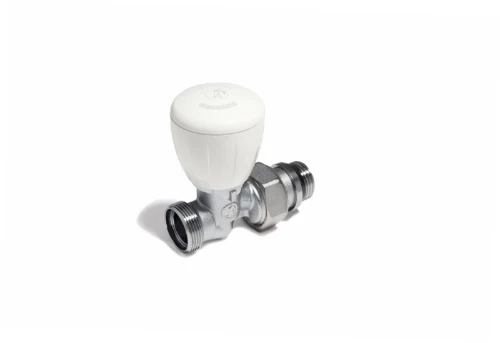 Giacomini rechte thermostatiseerbare radiatorkraan 1/2 x 18AA R432X034