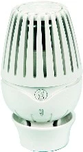Giacomini thermostaatknop R460 - wit - met clip-clap bevestiging R460X001