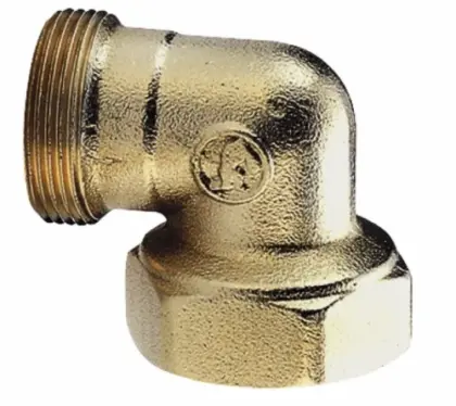 Giacomini knie 90° MF 18AA x 1/2 F R563RY016