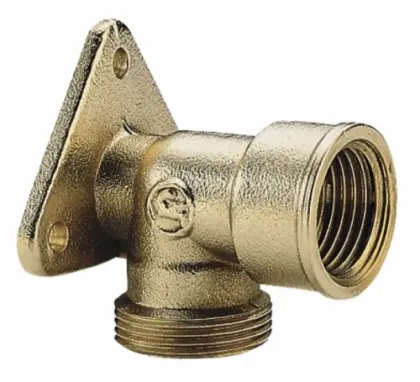 Giacomini   muurplaat 90° FM 1/2 x 18AA R572RY003
