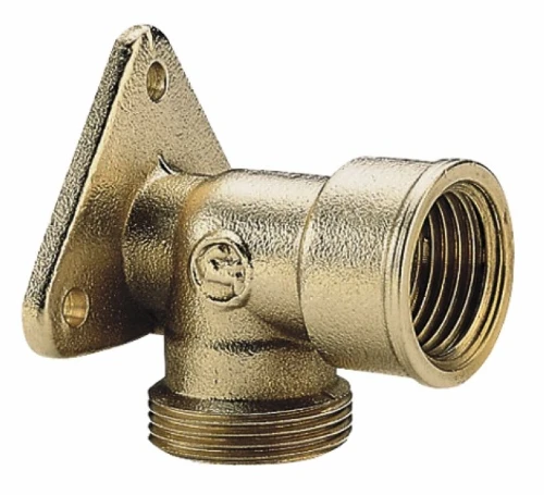 Giacomini   muurplaat 90° FM 1/2 x 18AA R572RY003