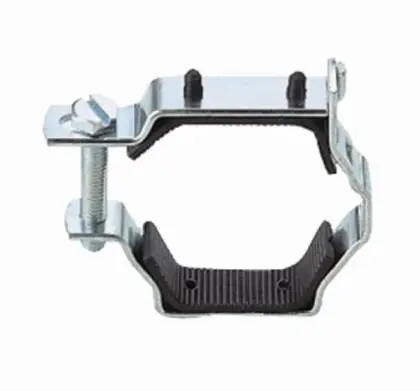 Giacomini wandbevest v verd staal enkel p stuk 3/4"1"5/4" R588SY001