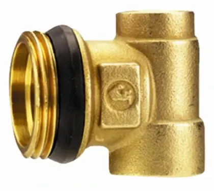 Giacomini   collectoreindstuk 3/4 x 1/2 x 3/8 met O-ring R591DY004