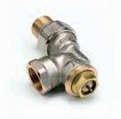 Comap 908 haaks verkeerde thermostatiseerbare radiatorkraan 3/4 x 3/4 R807606
