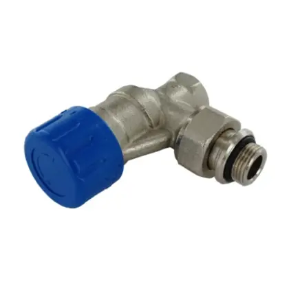 Comap AutoSar haakse radiatorkraan 3/8 x 3/8 R868403B