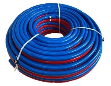 Giacomini R977DI meerlagenb. duo 16x2 isol.bl-ro 50 mt 16X2 50MT R977DIY122