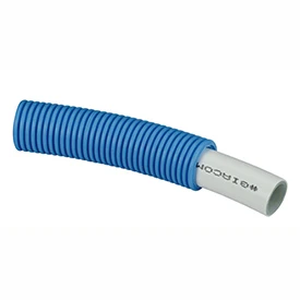 Giacomini R999B meerlagenbuis met mantel 16 x 2 mm (rollengte 100m) - blauw - prijs per meter R999BY126