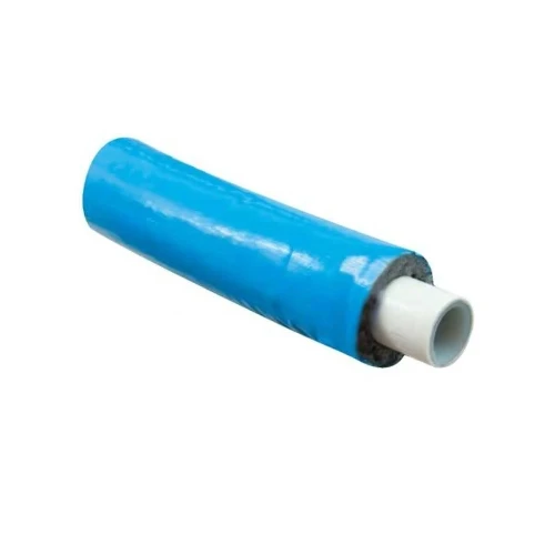Giacomini R999I meerlagenbuis met isolatie 16 x 2 mm (rollengte 50m) - blauw - prijs per meter R999IY225