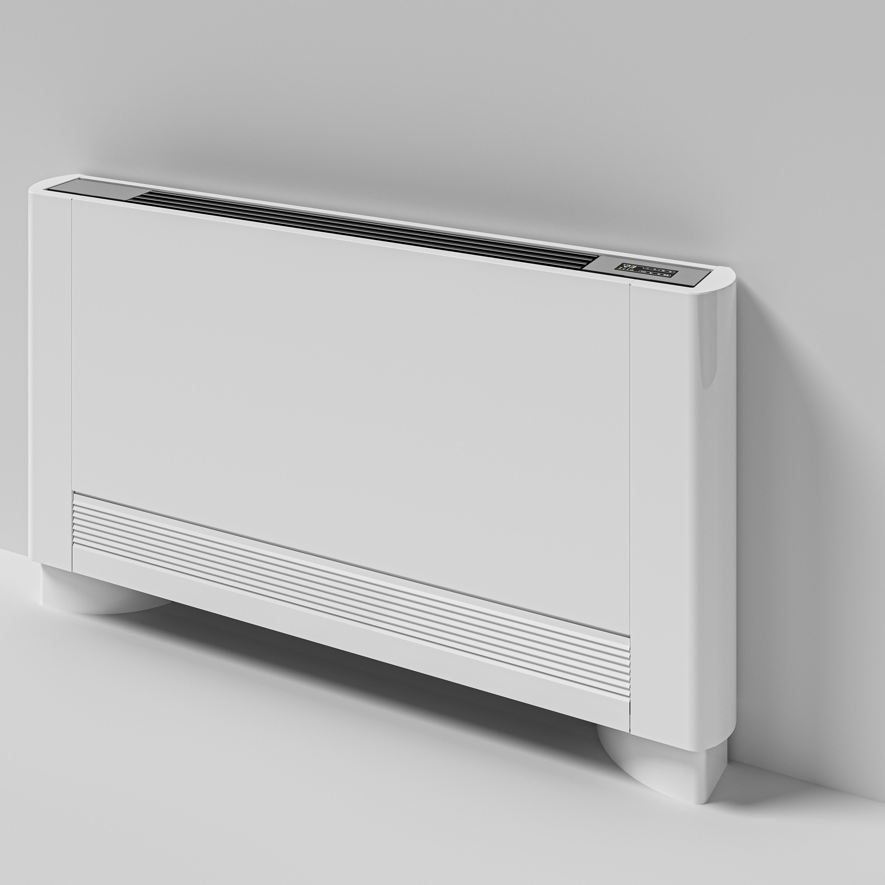RADSON Ventilo-convector iVector Verwarmen & Koelen S2 VS09 2-pijps Plug&Play IVEC209
