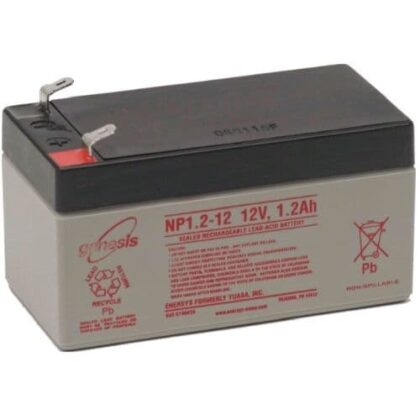 RAS Safety en Security ENP batterij 12v 1.2ah ENP1.2-12