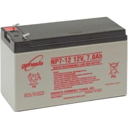 RAS Safety en Security ENP batterij 12v 7ah