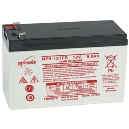 RAS Safety en Security ENP loodzuuraccu 12V 9AH ENP9-12