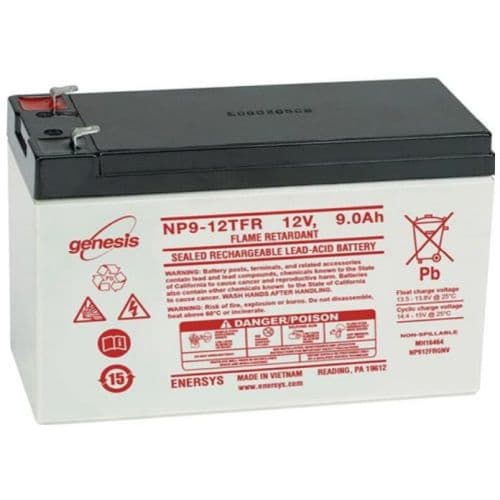 RAS Safety en Security ENP loodzuuraccu 12V 9AH ENP9-12