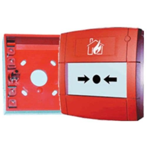 RAS Safety en Security Drukknop rood