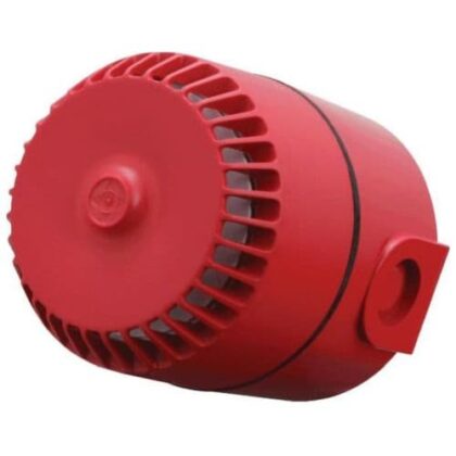 RAS Safety en Security Sirene roshni rood diepe basis MWS/R/DB/3