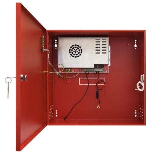 RAS Safety en Security 24VDC geschakelde elektronische oplader/voeding PUF-EN54/24VDC-10A_40