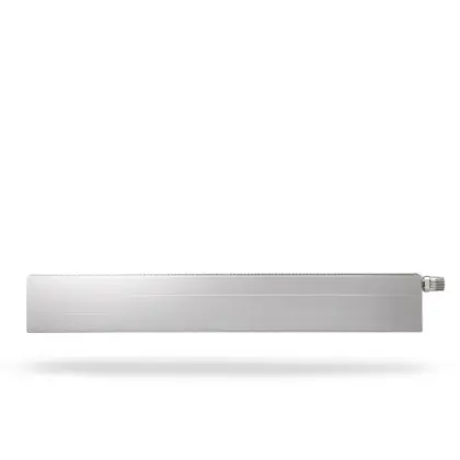 Radson Ramo Plint rechts plintradiator H200xT22xB1200 - 934 W (EN442/75/65/20) - Ral 9016 Verkeerswit RCV222001200