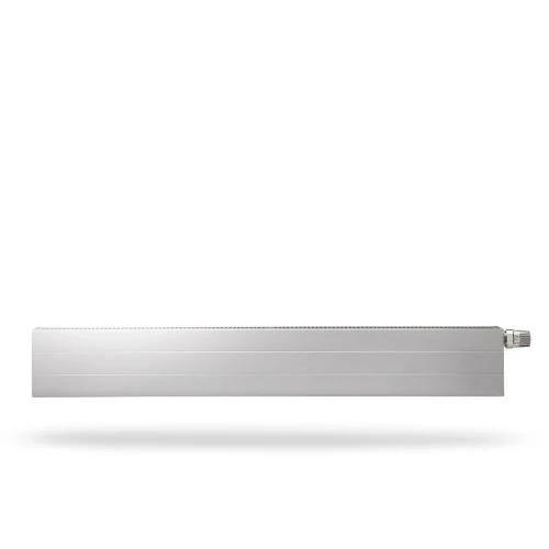 Radson Ramo Plint rechts plintradiator H200xT22xB1200 - 934 W (EN442/75/65/20) - Ral 9016 Verkeerswit RCV222001200