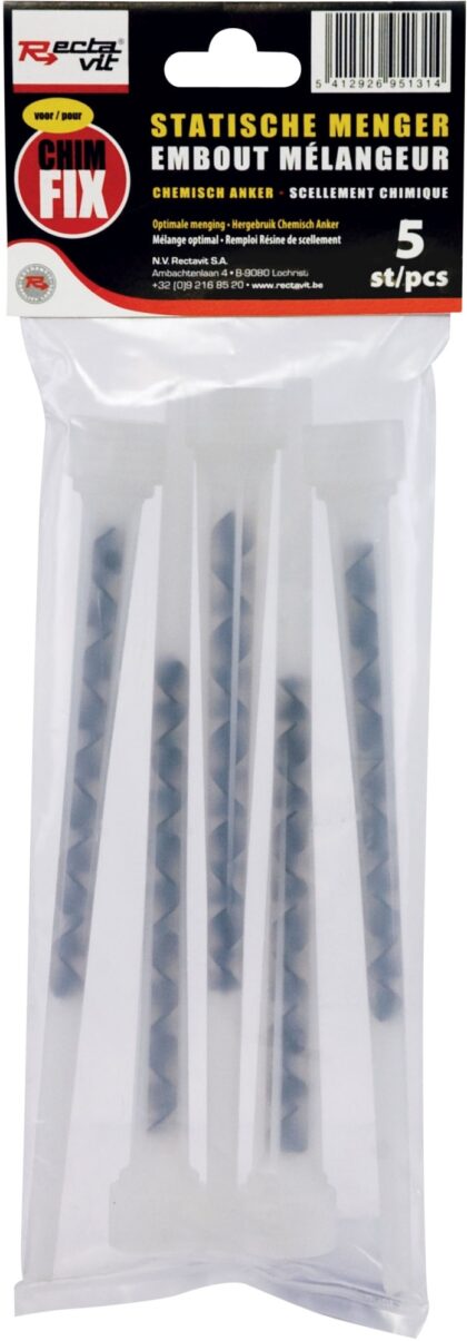 RECTAVIT Spuitmond voor vermenging van 2-component producten - 5st 117452