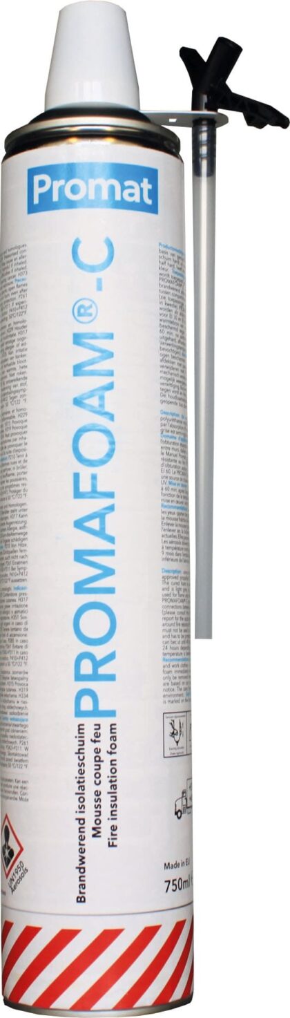 RECTAVIT 1-Component brandwerend polyurethaanschuim PROMAFOAM-C - 750ml - Manueel 125195