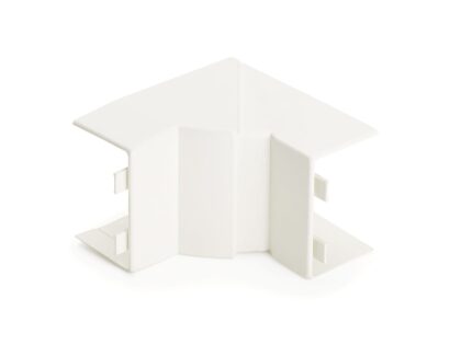 REHAU Axis binnenhoek flexibel 16/50 RAL9010 6131247